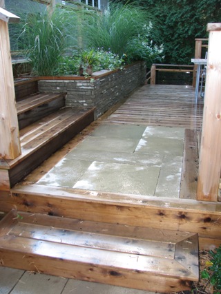 Ancaster ON (Deck and Water Feature)